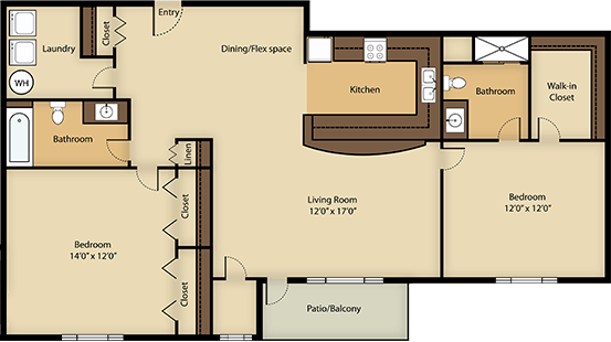 Newport Floor Plan 5