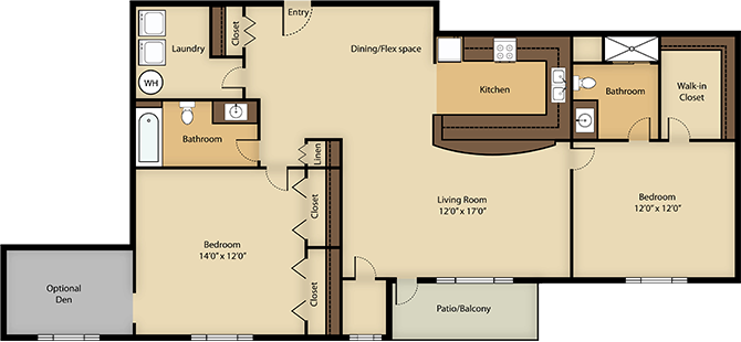 Newport Executive Floor Plan 5