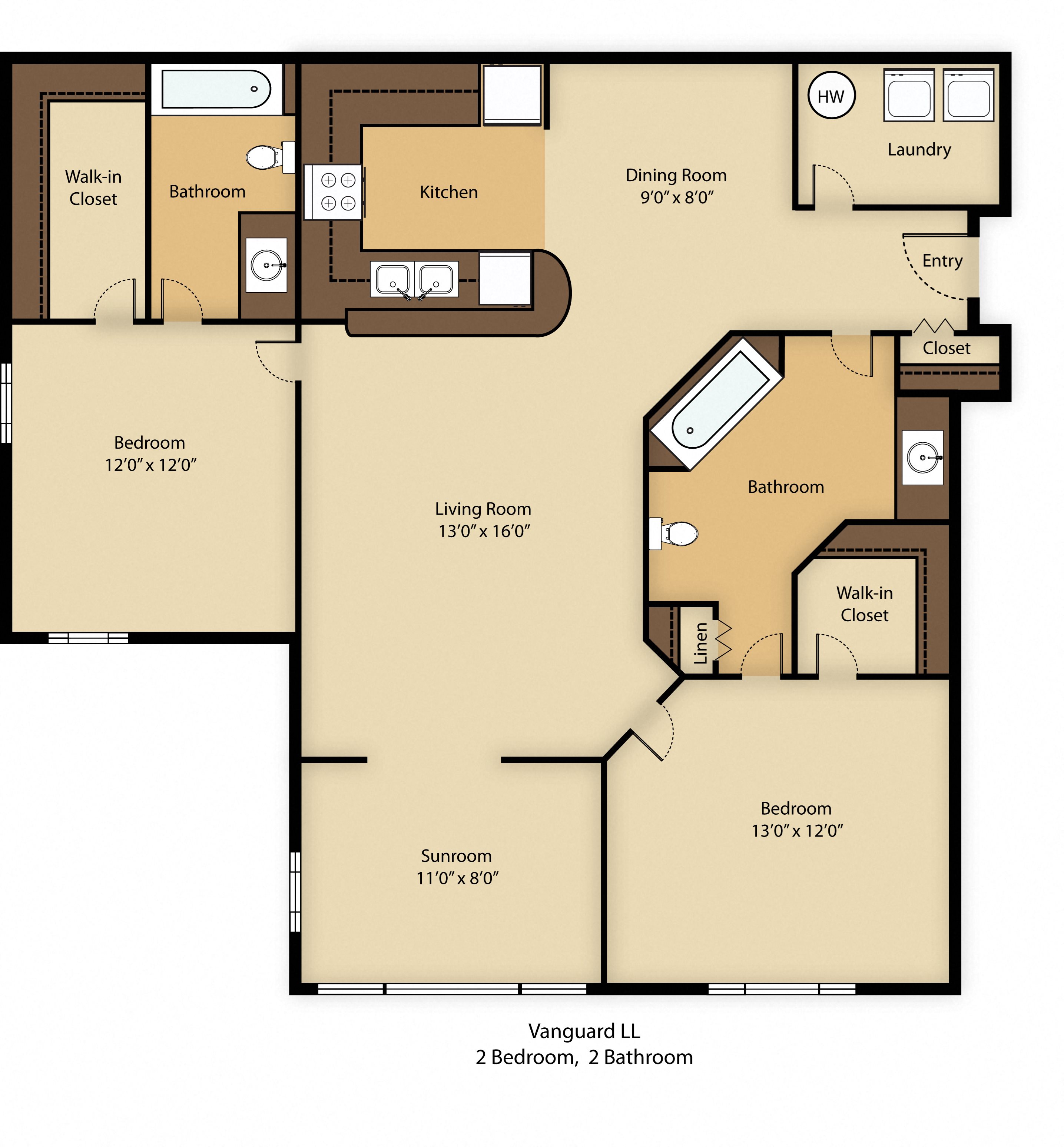 Vanguard Floor Plan 4