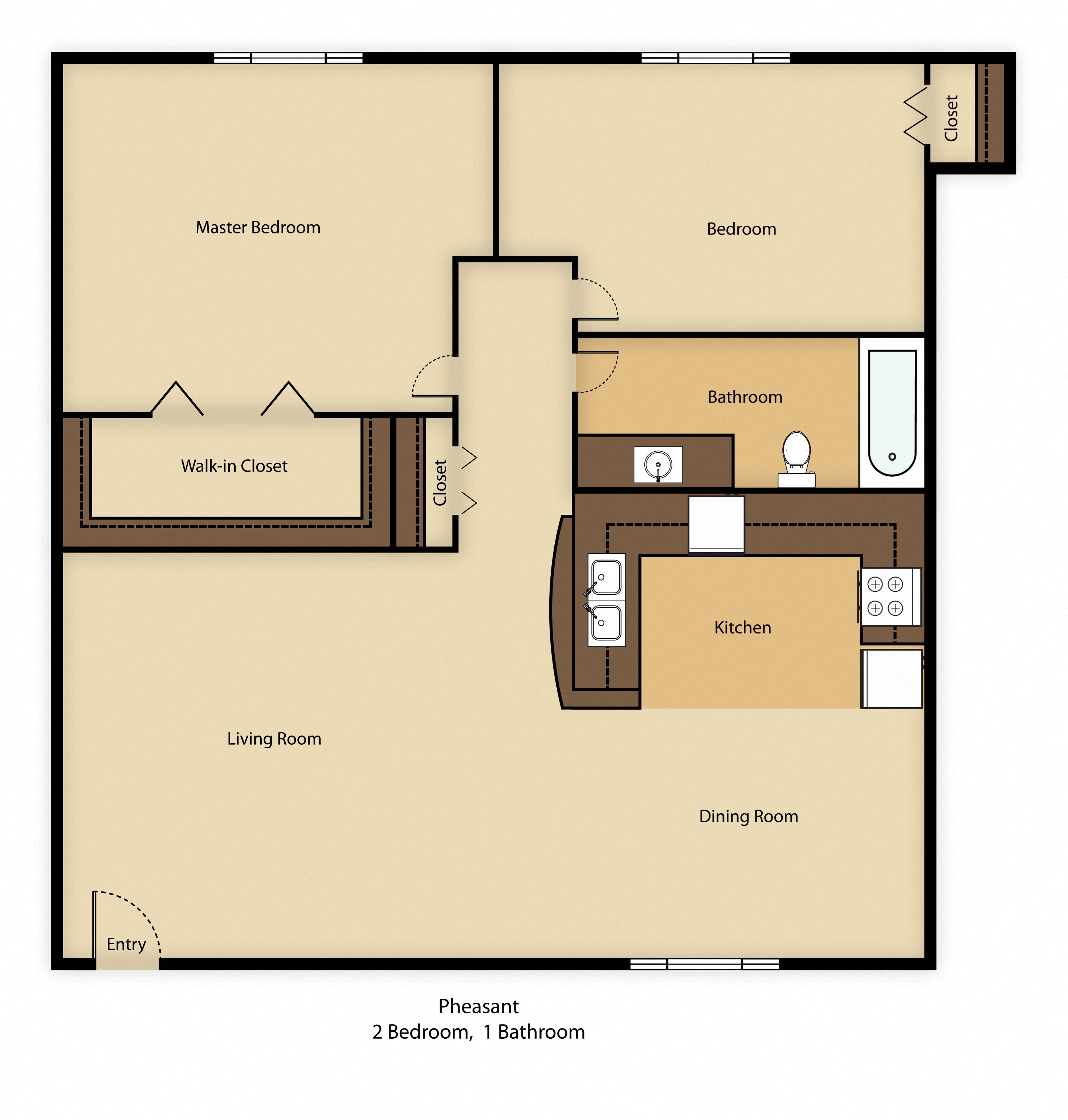 Pheasant Floor Plan 2