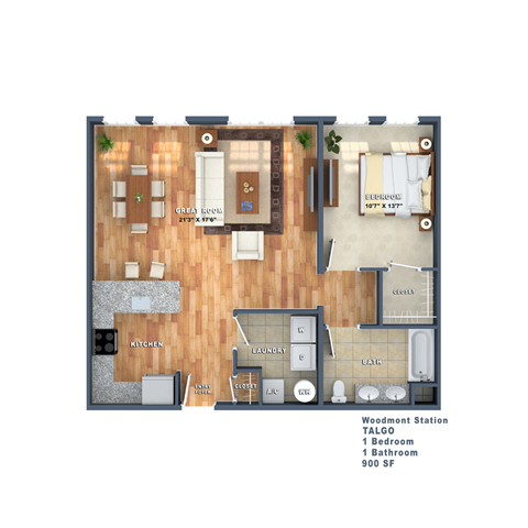 555 South Avenue East 1-3 Beds Apartment for Rent - Photo Gallery 37