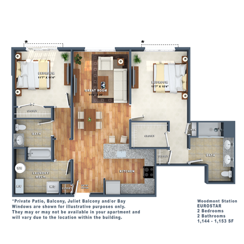 555 South Avenue East 1-3 Beds Apartment for Rent - Photo Gallery 35