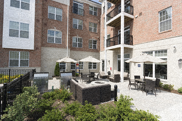 BBQ Terrace and Fire Pit