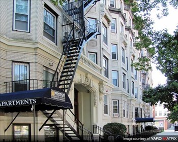 1298-1302 Commonwealth Ave/ 8 Griggs Street Studio-1 Bed Apartment for Rent - Photo Gallery 4