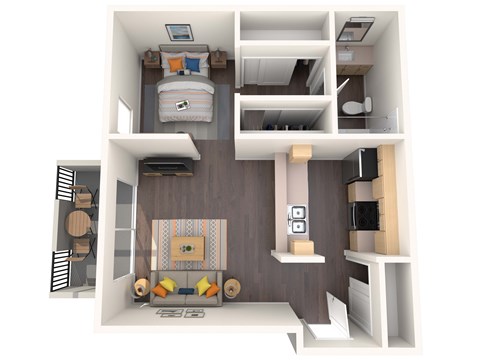 909 W Colter St. Studio-2 Beds Apartment for Rent - Photo Gallery 33