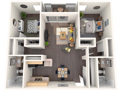 909 W Colter St. Studio-2 Beds Apartment for Rent - Photo Gallery 34