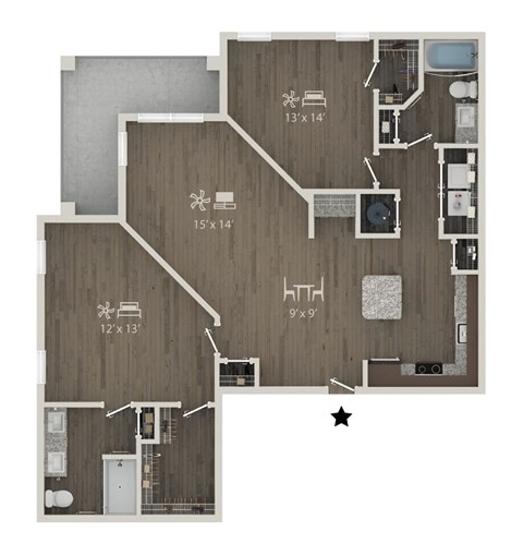 12520 Sunglow Blvd. 1-3 Beds Apartment for Rent - Photo Gallery 68