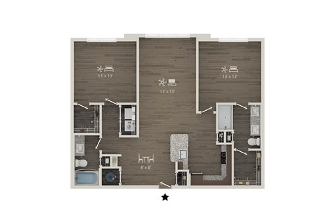 12520 Sunglow Blvd. 1-3 Beds Apartment for Rent - Photo Gallery 70