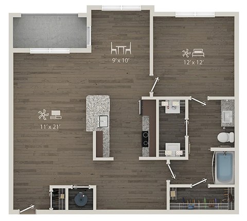 12520 Sunglow Blvd. 1-3 Beds Apartment for Rent - Photo Gallery 72