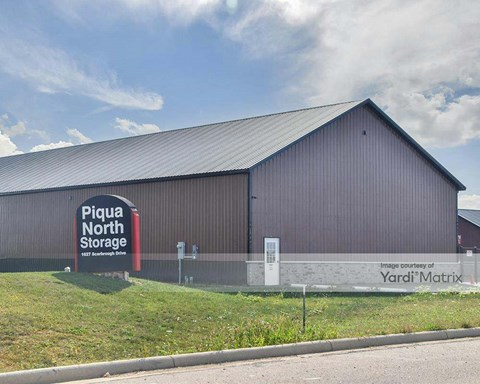 Storage Units for Rent available at 1627 Scarbrough Drive, Piqua, OH 45356