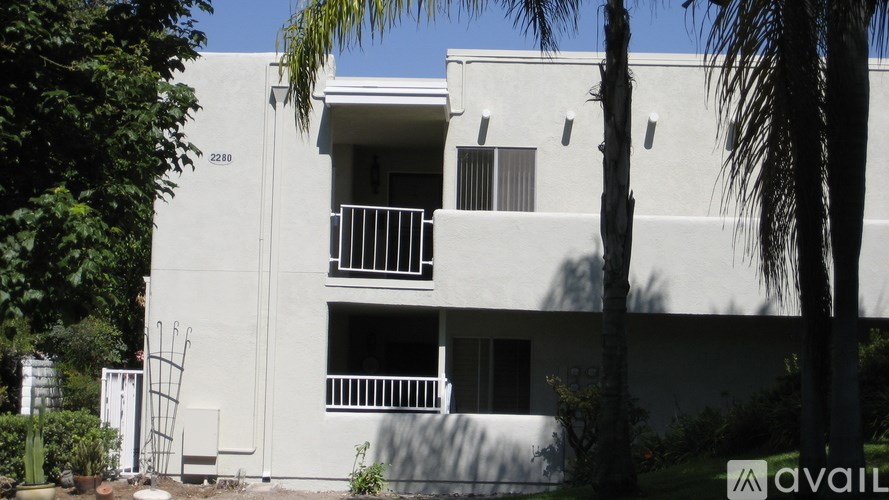 A white building with the number 2288 on it.