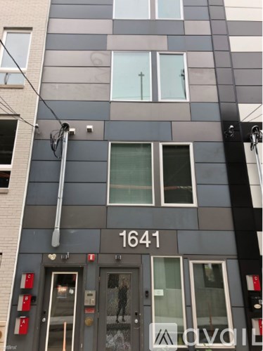 The number 1641 is displayed on the front of a building.