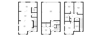 3 Bedrooms + Den, 2.5 Bathrooms