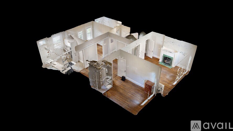 A 3D model of a house with the text "AVAIL" on the bottom right.