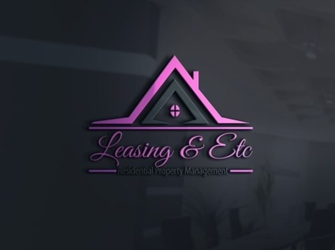 A logo for Leasing & Etc Residential Property Management.