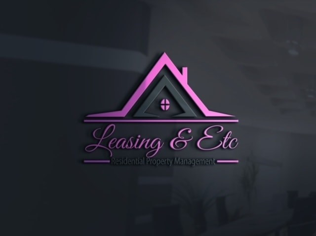 A logo for Leasing & Etc Residential Property Management.