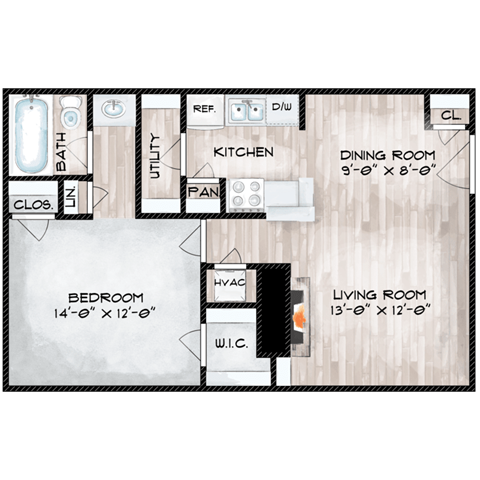 199 Spring Run Drive 1-3 Beds Apartment for Rent - Photo Gallery 2