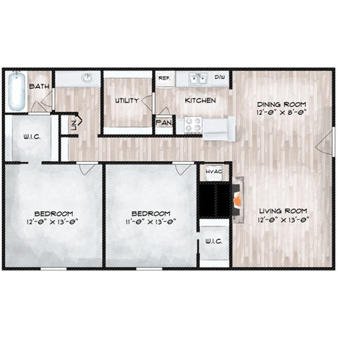 199 Spring Run Drive 1-3 Beds Apartment for Rent - Photo Gallery 3