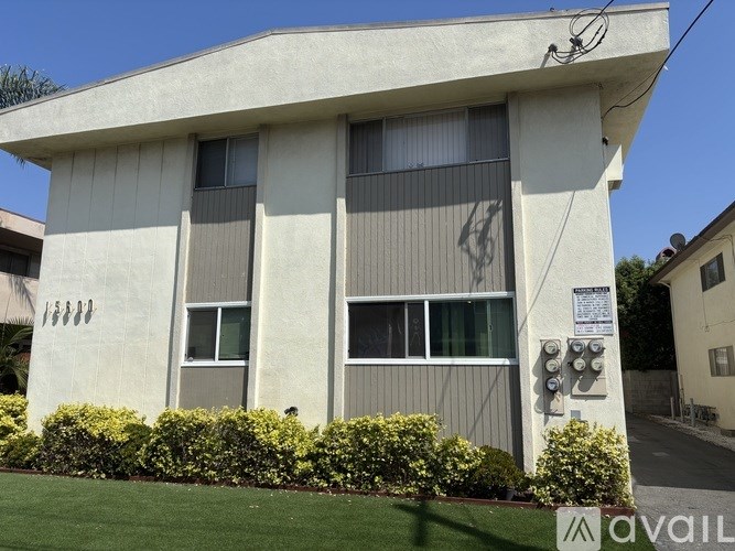 A modern building with the number 1560 on it.