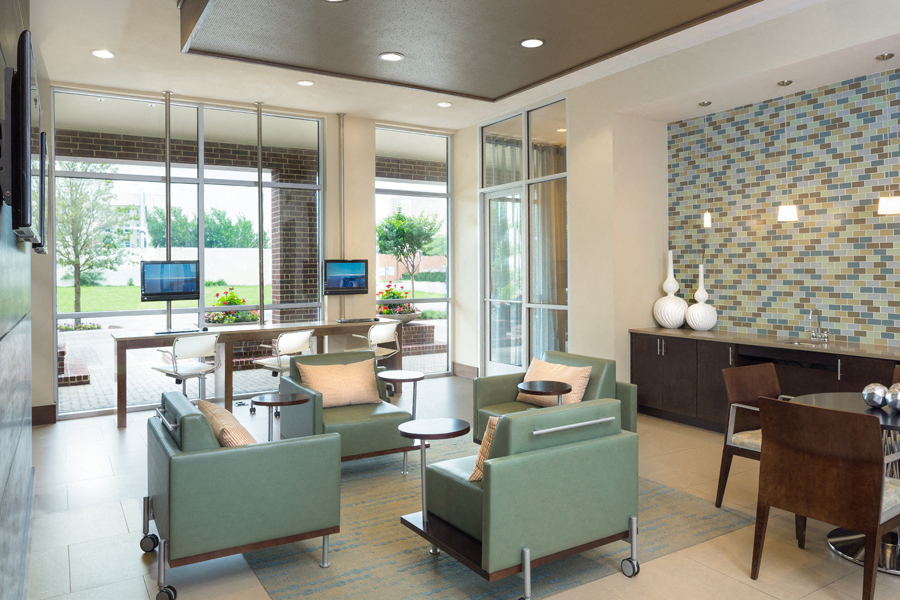 WiFi cafe at The Icon at Ross in Dallas, TX