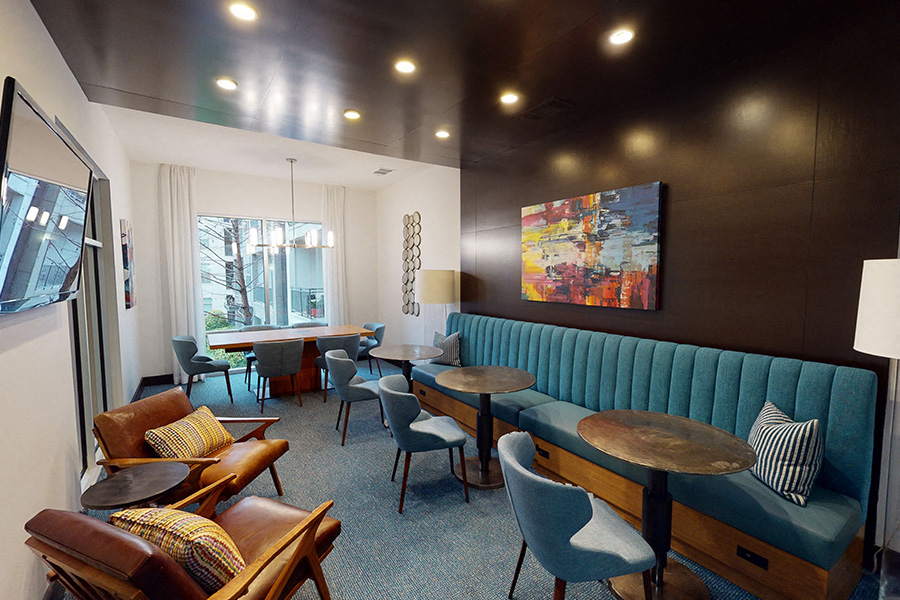 Strata Apartments - Dallas, TX - WiFi Lounge