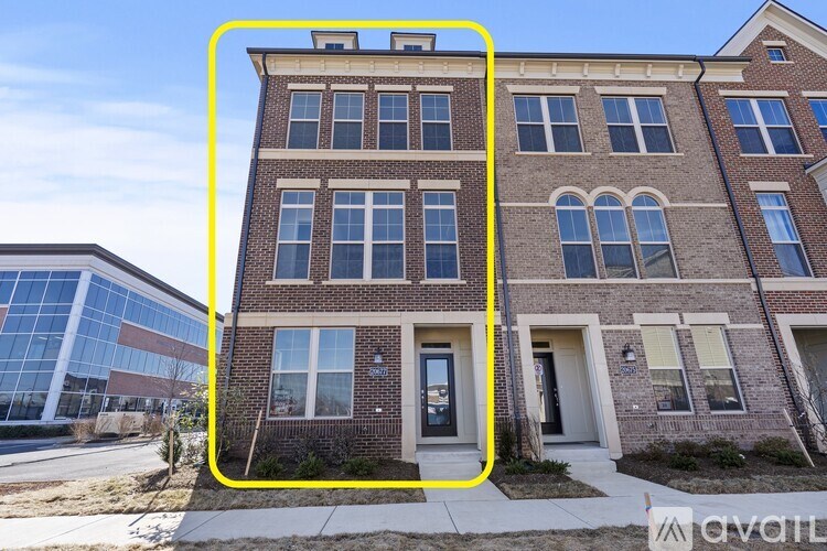 A building with a yellow square around it and the word "available" on the bottom right.