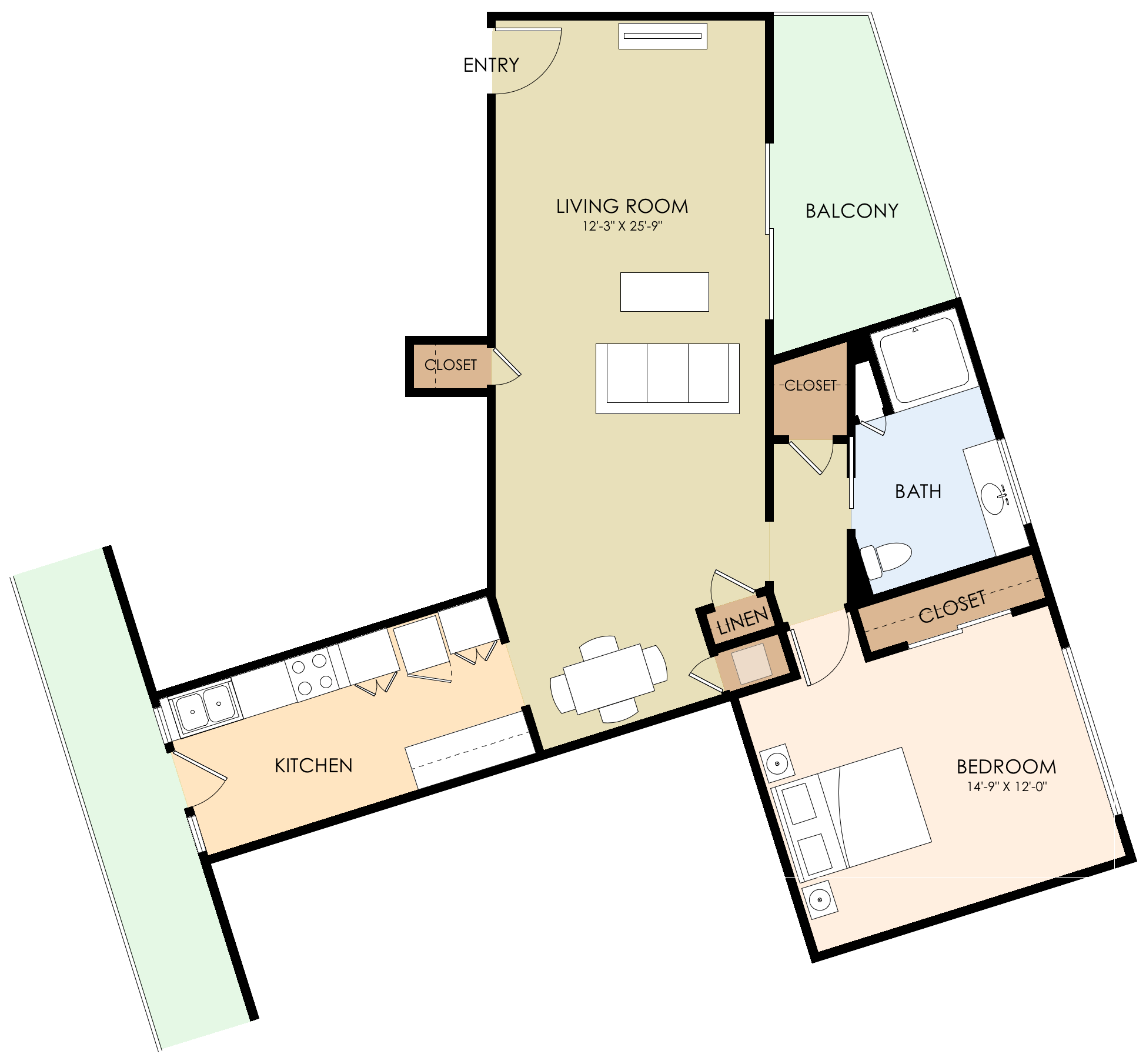 floor-plans-of-dartmouth-oaks-in-san-mateo-ca