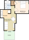 Junior One Bedroom One Bath