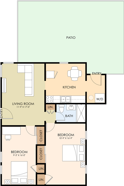 1797 California Street 1-2 Beds Apartment for Rent - Photo Gallery 35