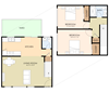 Two Bedroom One and a half Bath