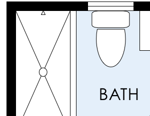 One Bedroom One Bath