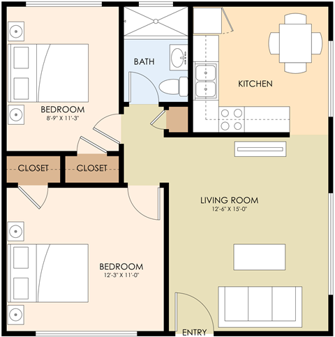 2030 Latham Street 1-2 Beds Apartment for Rent - Photo Gallery 18