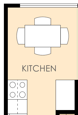 One Bedroom One Bath