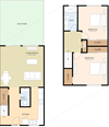 Two Bedroom One & Half Bath
