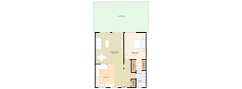 One Bedroom One Bath