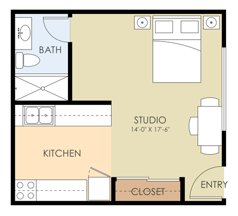 959 Rich Avenue Studio-1 Bed Apartment, Affordable for Rent - Photo Gallery 47