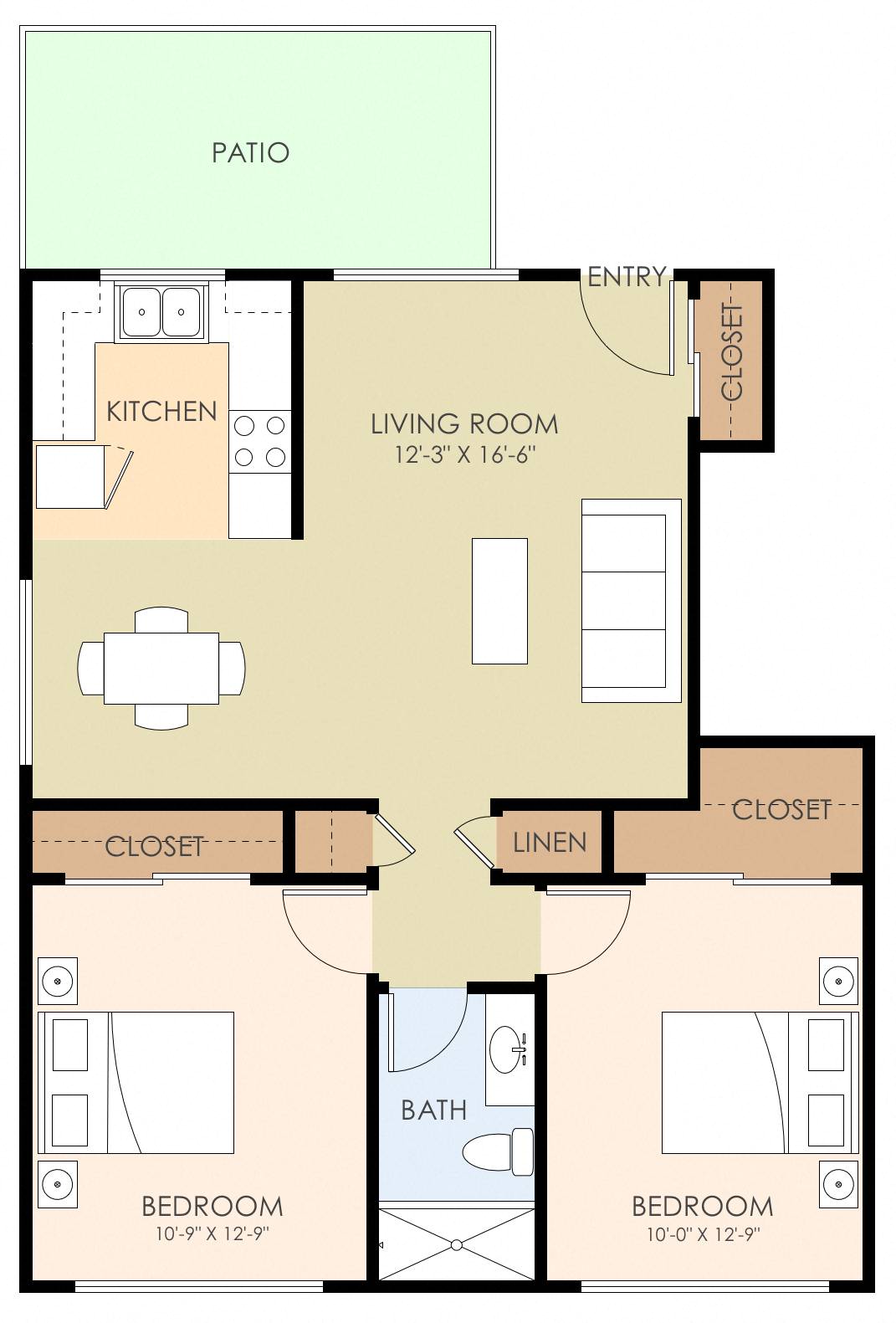 520 Columbia Avenue 1-2 Beds Apartment for Rent - Photo Gallery 8