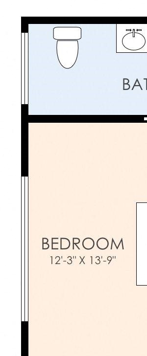 Two Bedroom Two Bath