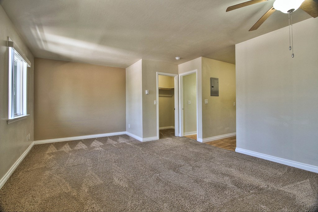 Ceiling fans in apartments at Sunnyvale Town Center, Sunnyvale, CA, 94086