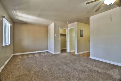 Ceiling fans in apartments at Sunnyvale Town Center, Sunnyvale, CA, 94086