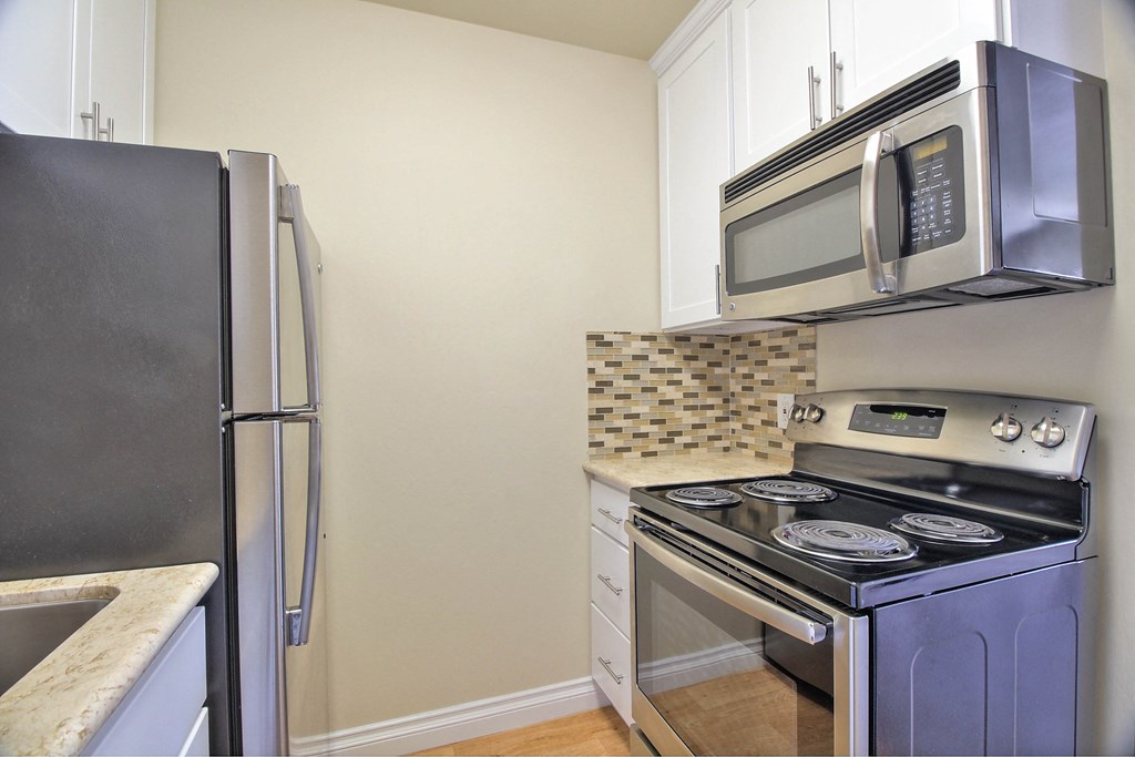 Stainless Steel Appliances at Sunnyvale Town Center, Sunnyvale