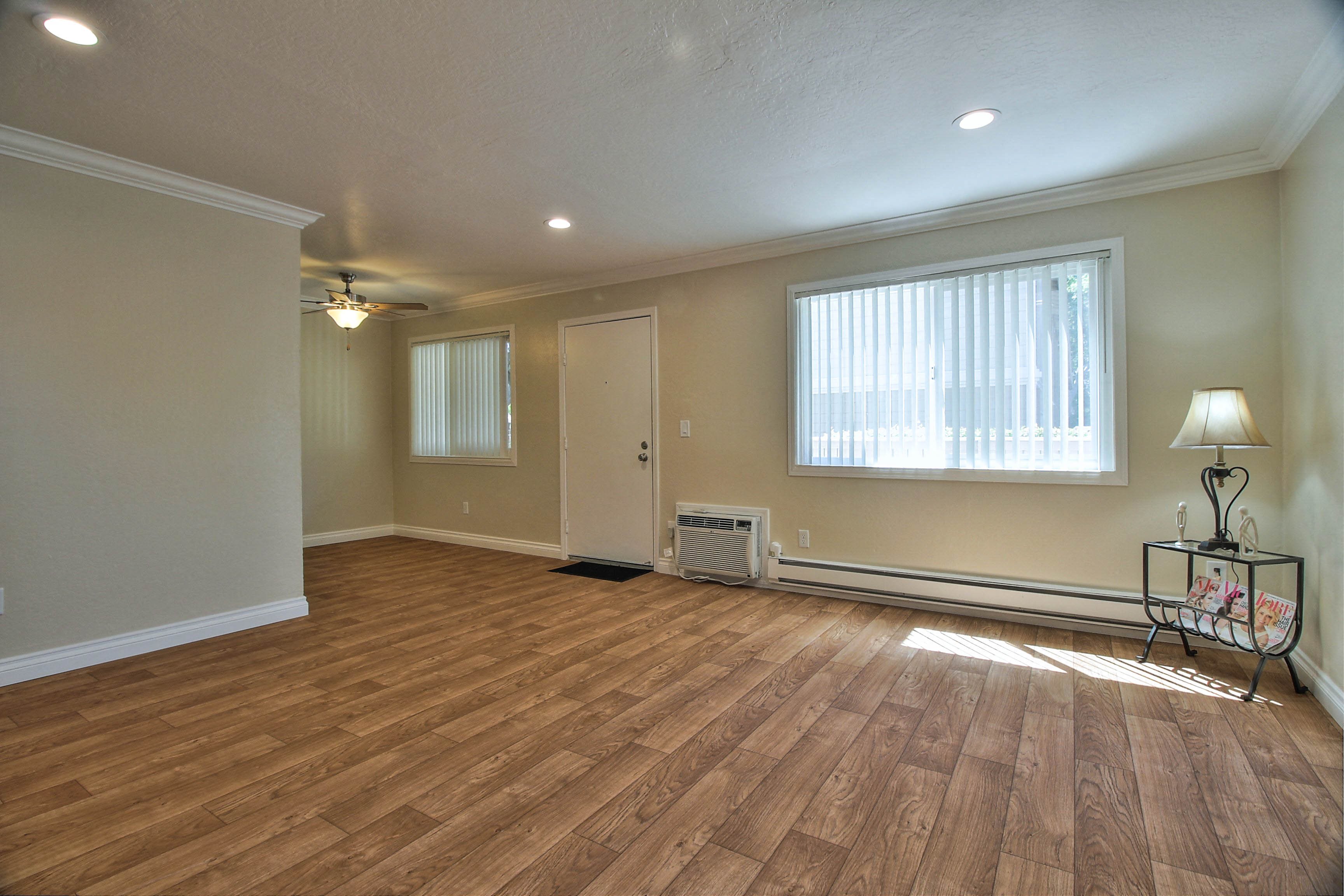 Simple Apartments In Sunnyvale Near Caltrain Station with Modern Garage
