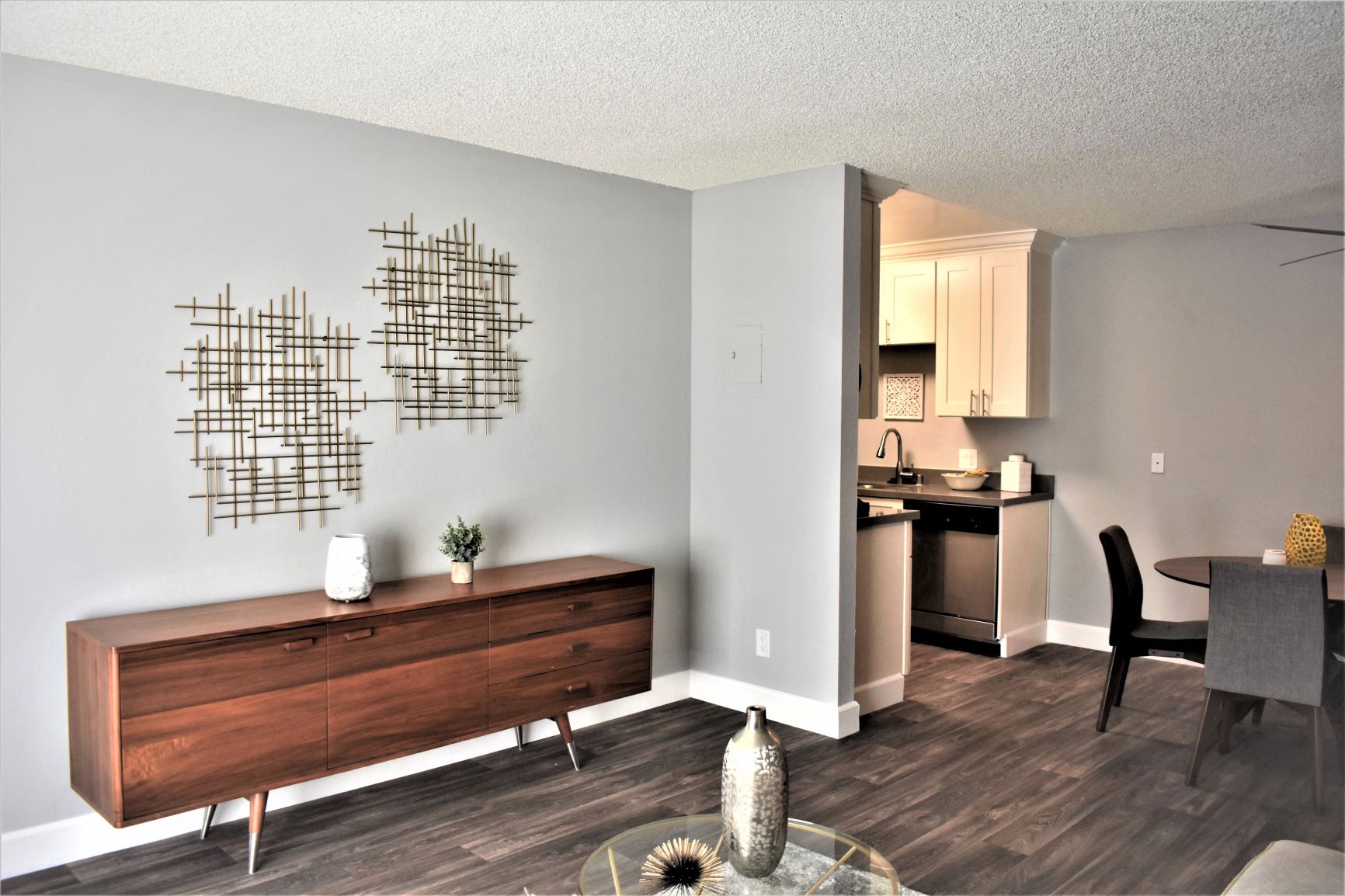 Living Room With Dining Area at Sunnyvale Town Center, Sunnyvale, 94086