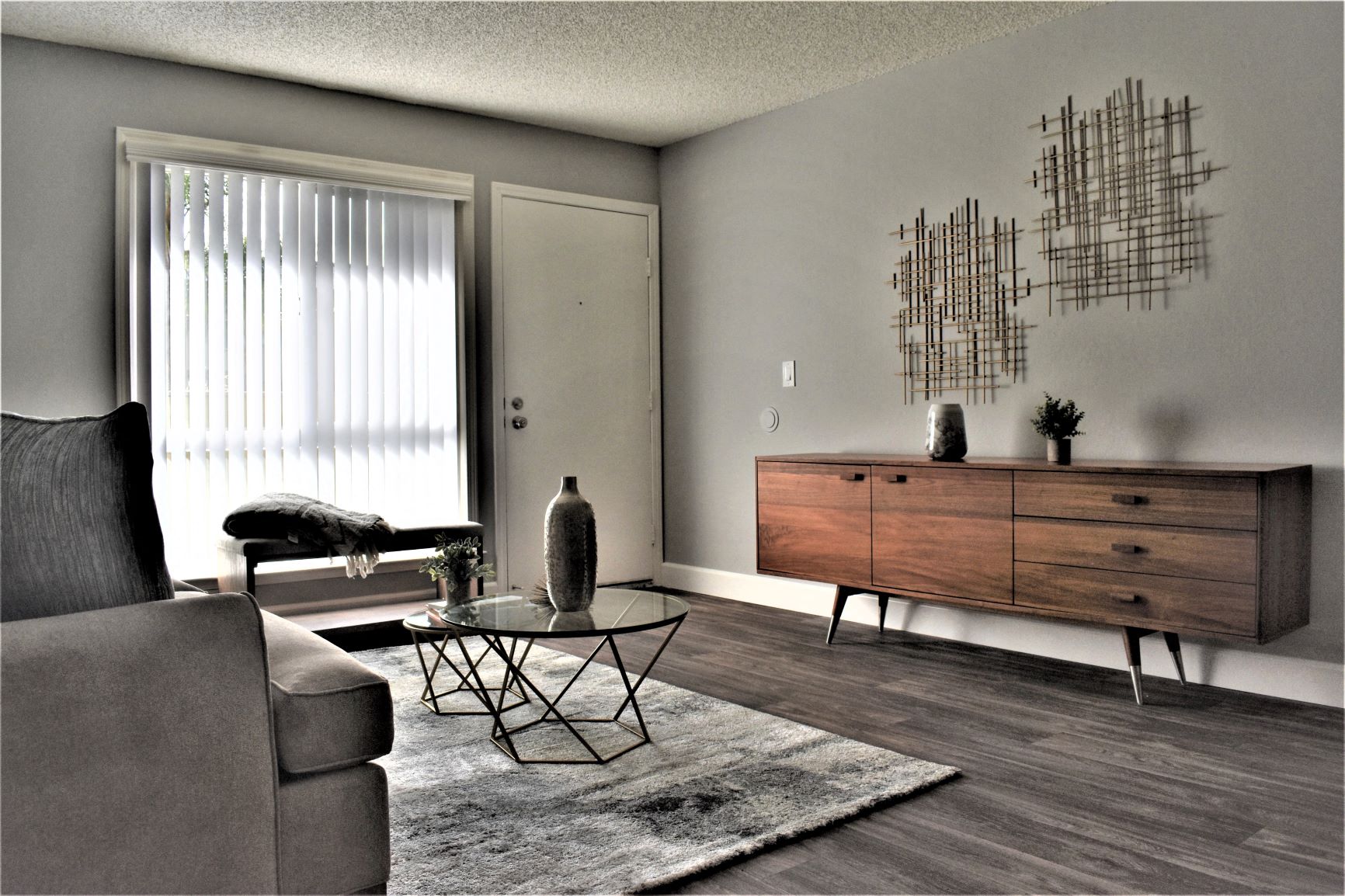 Living Room Interior at Sunnyvale Town Center, Sunnyvale, CA