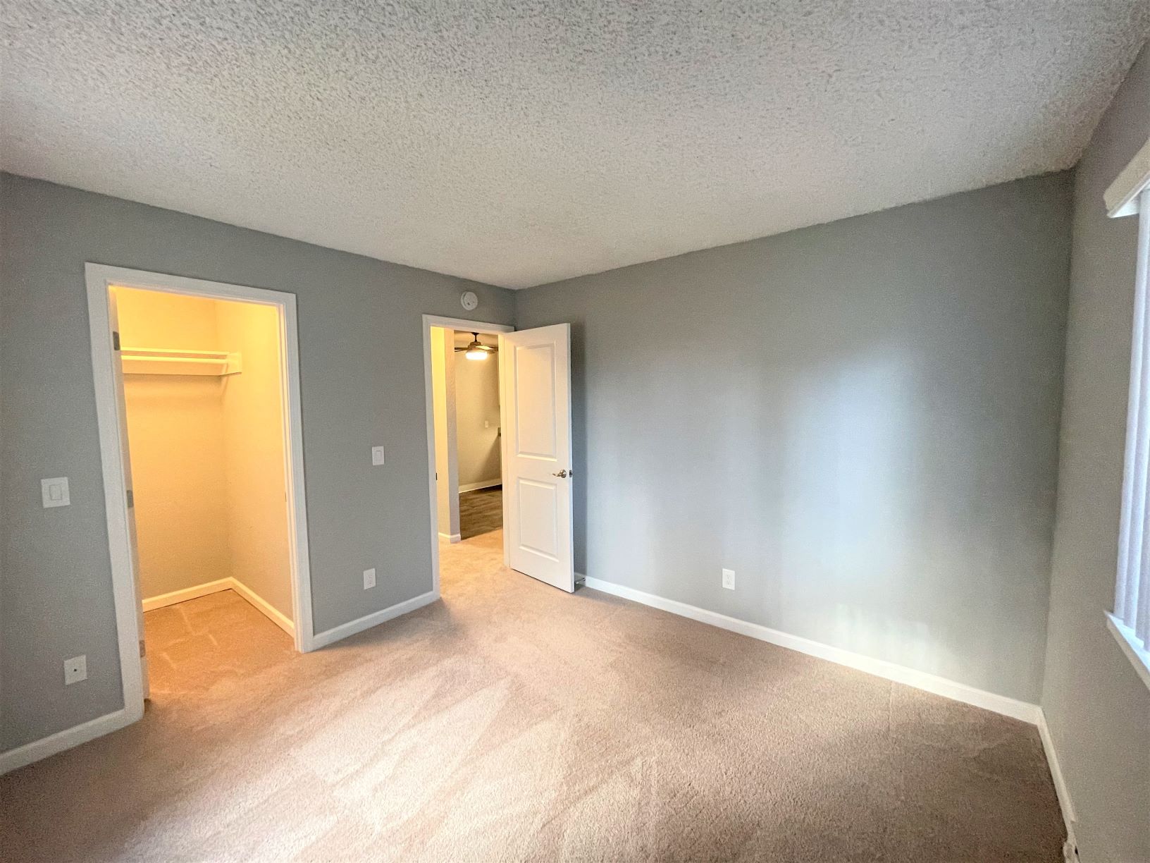 Bedroom With Closet at Sunnyvale Town Center, Sunnyvale, CA, 94086