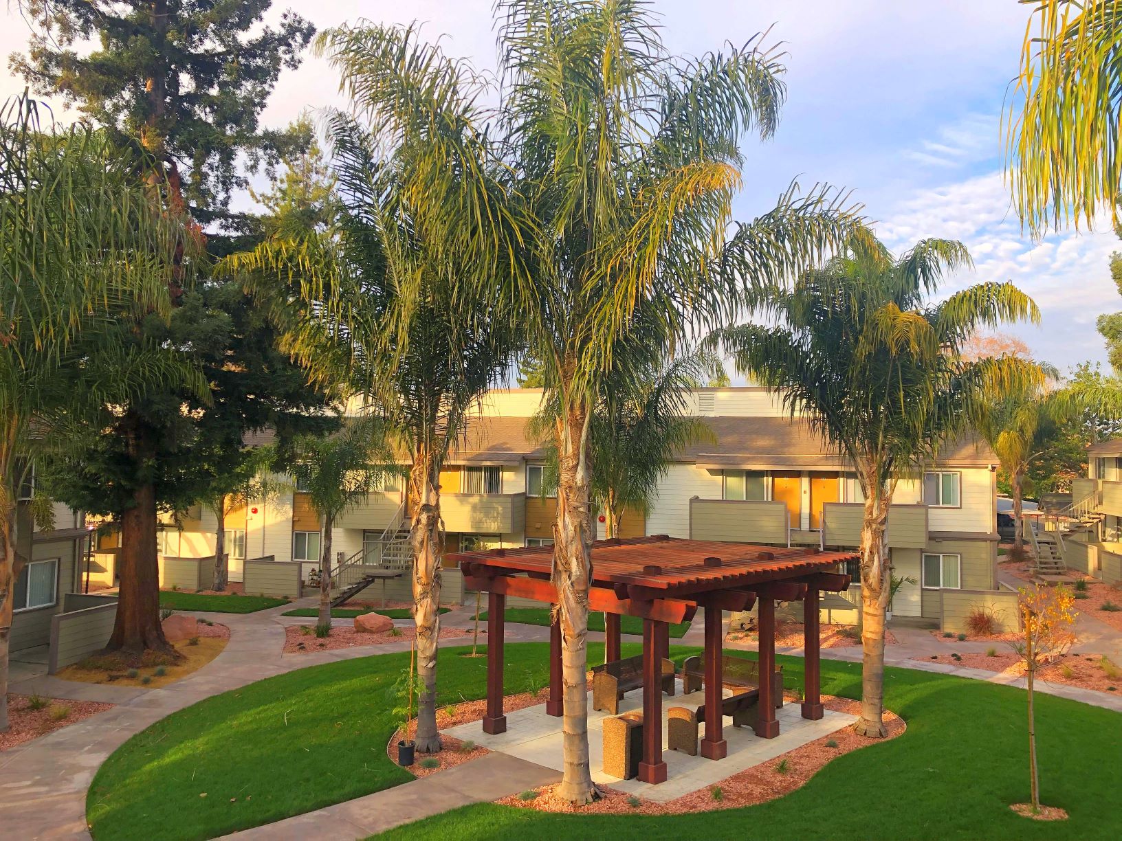 Garden Gazebo at Sunnyvale Town Center, California