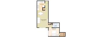 One Bedroom One Bath