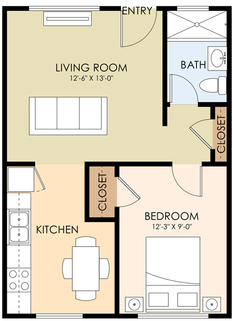 2045 Latham Street 1-2 Beds Apartment for Rent - Photo Gallery 27