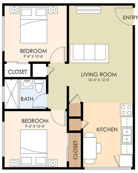 2045 Latham Street 1-2 Beds Apartment for Rent - Photo Gallery 28