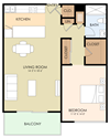 One Bedroom One Bath